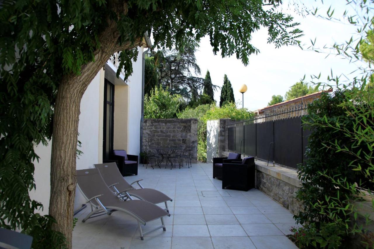 Le Clos Du Theron, Chambre D'Hote Cournonterral Kültér fotó